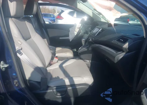 2016 Honda Cr-V Touring from USA, damaged, VIN 5J6RM3H97GL030258